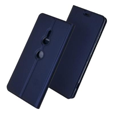 China PU Leather XA1 XA2 Wallet Case Anti-fall Plus XA3 Premium Compact XZ2 XZ3 Ultra XZ XZ1 L4 Back Cover For Sony Xperia 1 Case 4 5 8 10 20 for sale