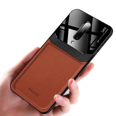 China new case Oneplus 7T 8T 9 pro Coque Slim Phone Cases Anti-fall fashion One plus 7 pro covers Oneplus 8 leather covers for sale