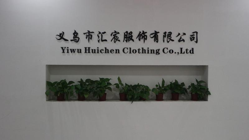 Verified China supplier - Yiwu Huichen Clothing Co., Ltd.