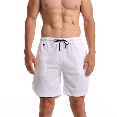 China 2022 Anti-wrinkle Double Layer Mens Beach Pants Plus Size Mesh Five Points Breathable Sports Shorts Men's Cargo Shorts Shorts for sale