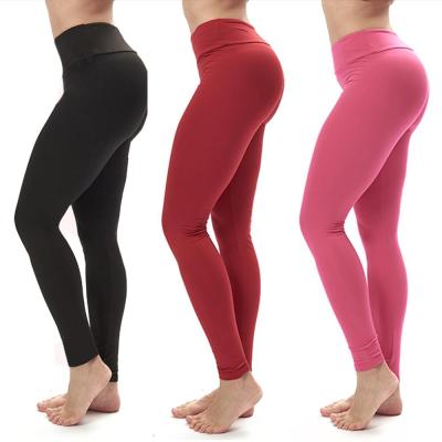 China Buttery Soft Anti-UV Active Gaiters For Women Butt Breathable Yoga Pants Gaiters Clothing Lifting Wholesale for sale