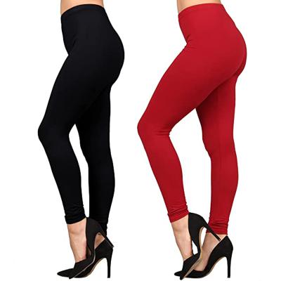 China Stretchy Antibacterial Women's Super Soft Leggings No--See Through Material Yoga Leggings for sale