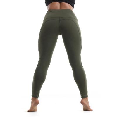 China High Quality Anti-UV Soft Stretch Leggings Sport Wear Plus Size Fitness Yoga Tight Pants For Women for sale