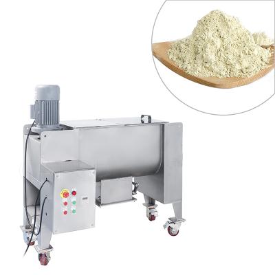 China WLDH-100L Detergent Powder Mixer Powder Liquid Ribbon Blender Machine For Powder for sale