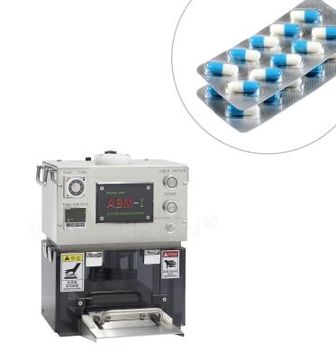 China ABM-I Manual Food Pharmacy Blister Packing Machine for sale