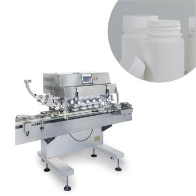 China PBX-160 Food Medicine Automatic Bottle Sealing Capping Machine for sale