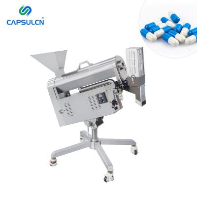 China Hard Capsule Powder HSL-C100A Capsule Polisher Polishing and Tablet Sorting Machine for sale