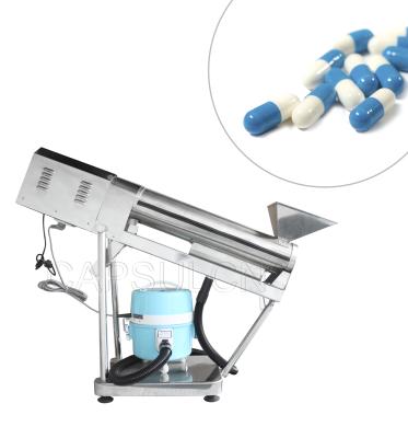 China Hard Capsule Powder YJP-II Capsule Polisher Tablet Polishing Machine for sale