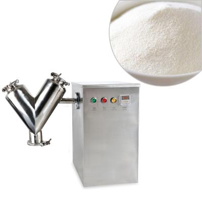 China Powder Pharmaceutical Mixers of V-5 Mini Food Powder Mixer Machine for sale