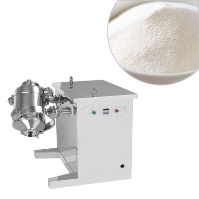 China Powder Shipping and Handling - Lab 10 3D Small Powder Mixer for sale