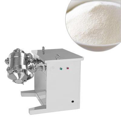 China Powder Shipping and Handling - 20 Dry Small 3D Powder Mixer for sale