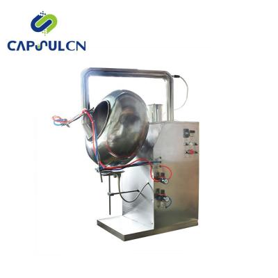 China Factory BYC-600 Automatic Sugar Tablet Coating Machine for sale