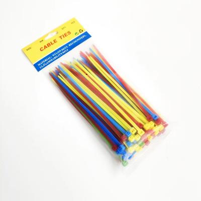 China Nylon Self Locking Nylon Cable Zip Tie for sale