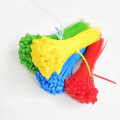 China China Nylon Ties Manufacturer PA66 Nylon Cable Ties for sale