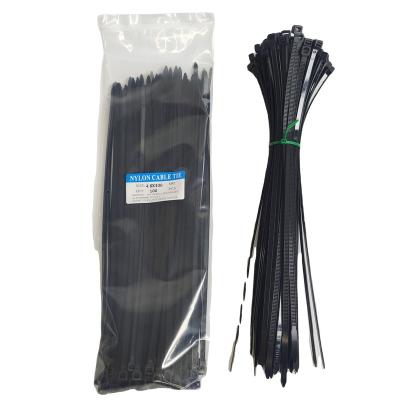 China China manufacturer 4.8*300MM nylon general purpose self-locking nylon ties for sale