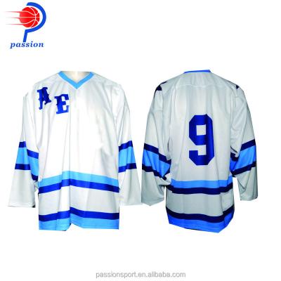 China Shirts & Tops Reversible Digital Sublimation Printing Team Ice Hockey Tank Top for sale