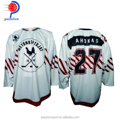 China Shirts & Tops Custom Double Sided Reversible Sublimation Ice Hockey Jerseys for sale