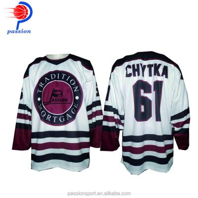 China Shirts & Custom Team Ice Hockey Tops China Supplier Jersey for sale