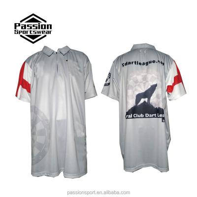 China Austrian National League Anti Shrink Dart Shirts With Custom Designs for sale