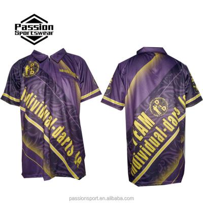 China Factory Direct Wholesale Custom Team Dart Shirts With Personalized Designs And Logos Anti Shrink Competitive for sale