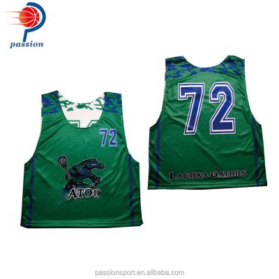 China Custom Spailkrete Breathable Brand Clean Design Cheap Sublimation College Lacrosse Aprons For Teamwear for sale