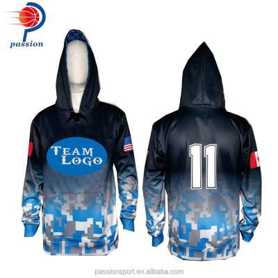 China 100% custom printing hoodie QUICK DRY soft polyester unisex style pullover outdoor sports Hoodies new for sale