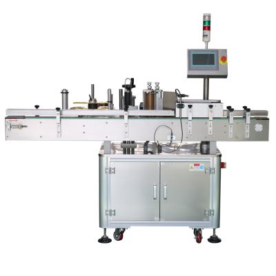 China Glass Automatic Plastic Bottle CLOTHING Round Labeling Machine For Sale for sale