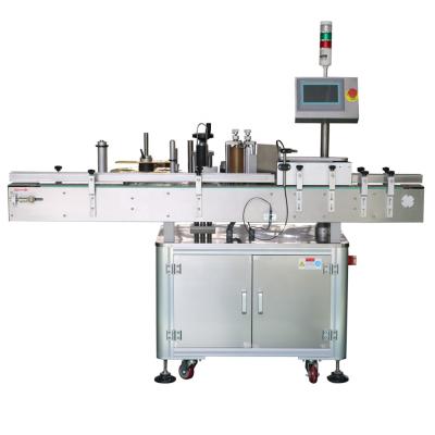 China CLOTHING Full Automatic Sticker Wrap Around Plastic Bottle Labeling Machine for sale