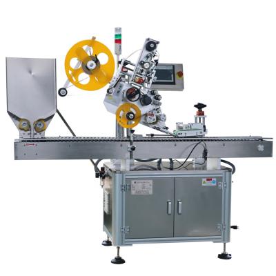 China Small Automatic APPAREL Test Tube Wrap Around Sticker Labeling Machine for sale