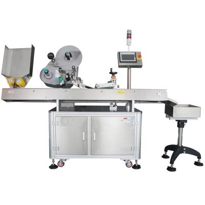 China CLOTHING Supplier Horizontal Automatic Labeling Machine For Blood Tube for sale