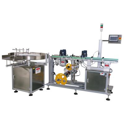 China Automatic CLOTHING Sticker Bottom Labeling Machine China for sale