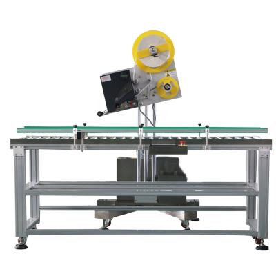 China CLOTHING Automatic Inline Printing System Labeling Machine For Box Top Or Sides China for sale