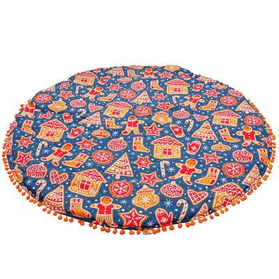 China Round Washable Baby Play Mat Cartoon Baby Play Mat Kids Toys Portable Crawling Kids Play Mat for sale