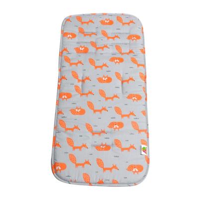 China Hot-selling product 2021 high quality baby stroller bag liner pram stroller liner plush and soft pad for sale