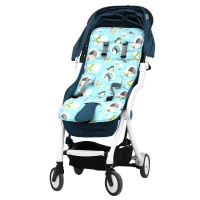 China High Quality Soft Pad Thickened Liner Pad Baby Stroller Pad Cotton Baby Stroller Stroller Liner Baby Stroller Pad for sale