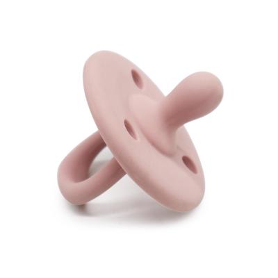 China 2021 Hot Selling Silicone Safe Sustainable Pacifier For Newborn Baby for sale