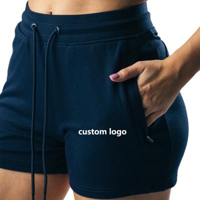 China Wholesale bulk viable plus size ladies athletic shorts 2021 sports shorts for women for sale