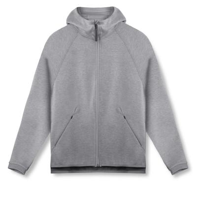 China Oversized Anti-Wrinkle Zip Hoodie Custom Men's Hoodies Clothes Manufacturers for sale