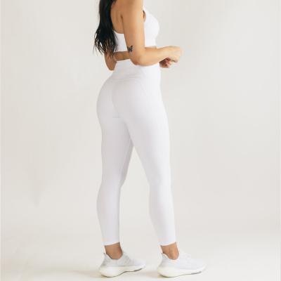 China Breathable High-Waisted Women's Yoga Fitness Leggings Belly Control Proof Squat Leggings for sale