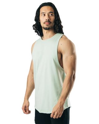 China QUICK DRY Best Selling Wholesale Mens Top Vest Cotton Casual Fitness Singlet For Men for sale