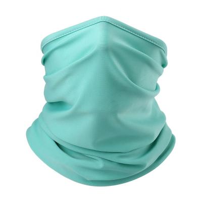 China Multifunctional Women's Men's Cloth Tubulares Sports Neck Cuff Bandanas Scarf Face Masks for sale