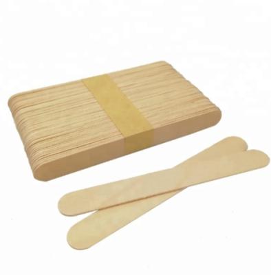 China Logo Popsicle Ice Cream Sticks Disposable Birch Wooden Edge Custom OEM Customized Tools Pcs Pack Outdoor Package Freight for sale