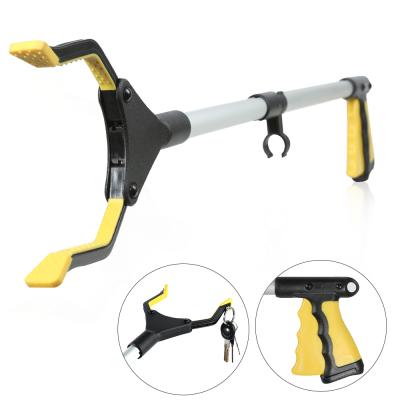 China Multifunctional AL+ABS environmental protection material garbage picker with magnet hand operated garbage picker for garbage picking tools for sale