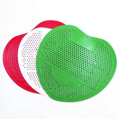 China Disposable Durable Odor Freshener Anti-splash Deodorant Urinal Screen Mats for sale