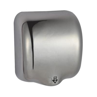 China 2021 Outdoor Commercial Wall Mounted 304 Stainless Steel Automatic Hand Dryer For Toilets for sale