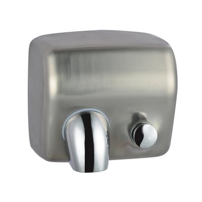 China Outdoor High Speed ​​Wall Mounted 2300W 304 Stainless Steel Hand Dryer for sale