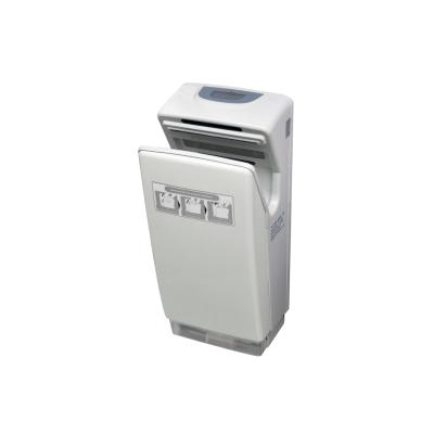 China Outdoor ABS Plastic High Speed ​​Electric Automatic Spray Hand Dryer for sale