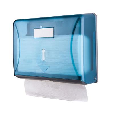 China Modern Universal Push-Pad Hardwound Paper Towel Dispenser for sale