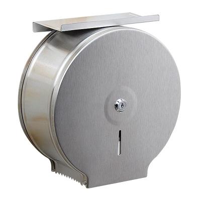 China Large modern paper dispenser stainless steel polish or satin or black for sale