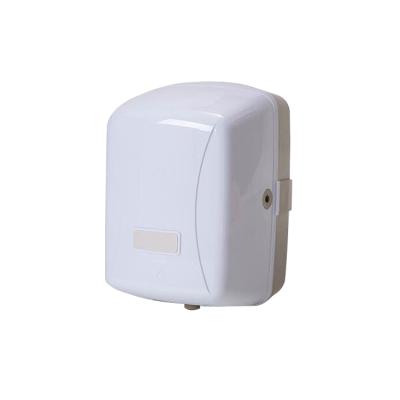 China Large Capacity Modern Plastic Wall Mounted Manual Holder Toilet Paper Napkin Paper Dispenser for sale